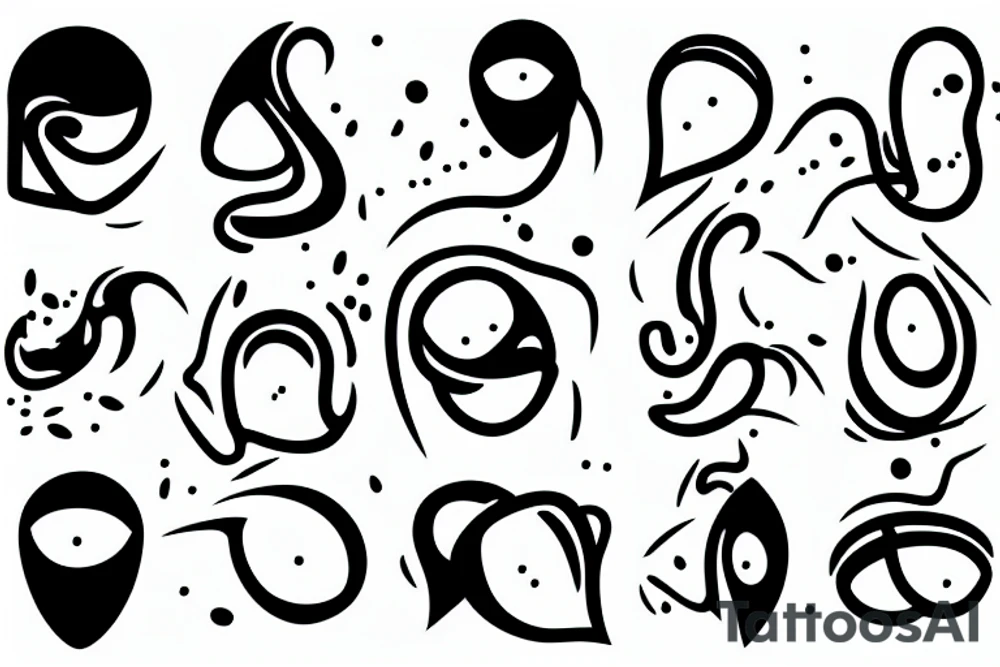 line
minimalism tattoo idea