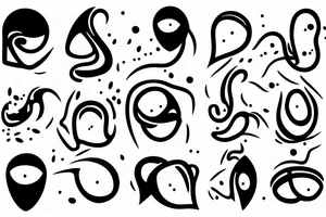 line
minimalism tattoo idea
