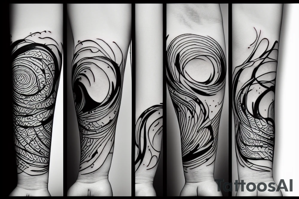 line
minimalism tattoo idea