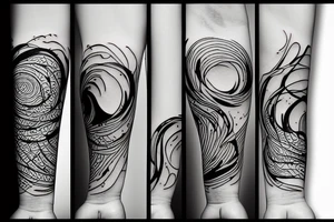 line
minimalism tattoo idea