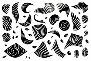 line
minimalism tattoo idea