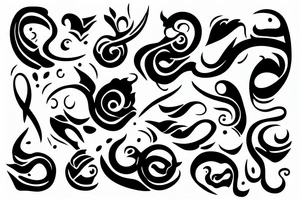 line
minimalism tattoo idea