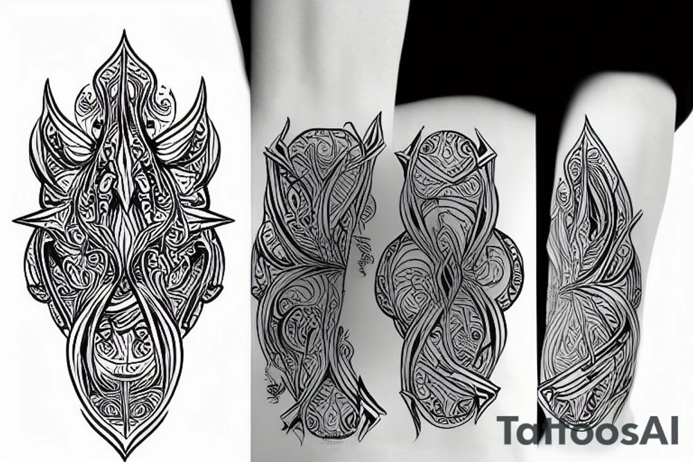 web desigh tattoo idea