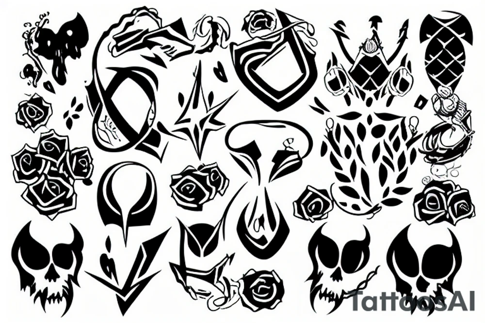 web desigh tattoo idea