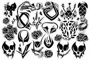 web desigh tattoo idea