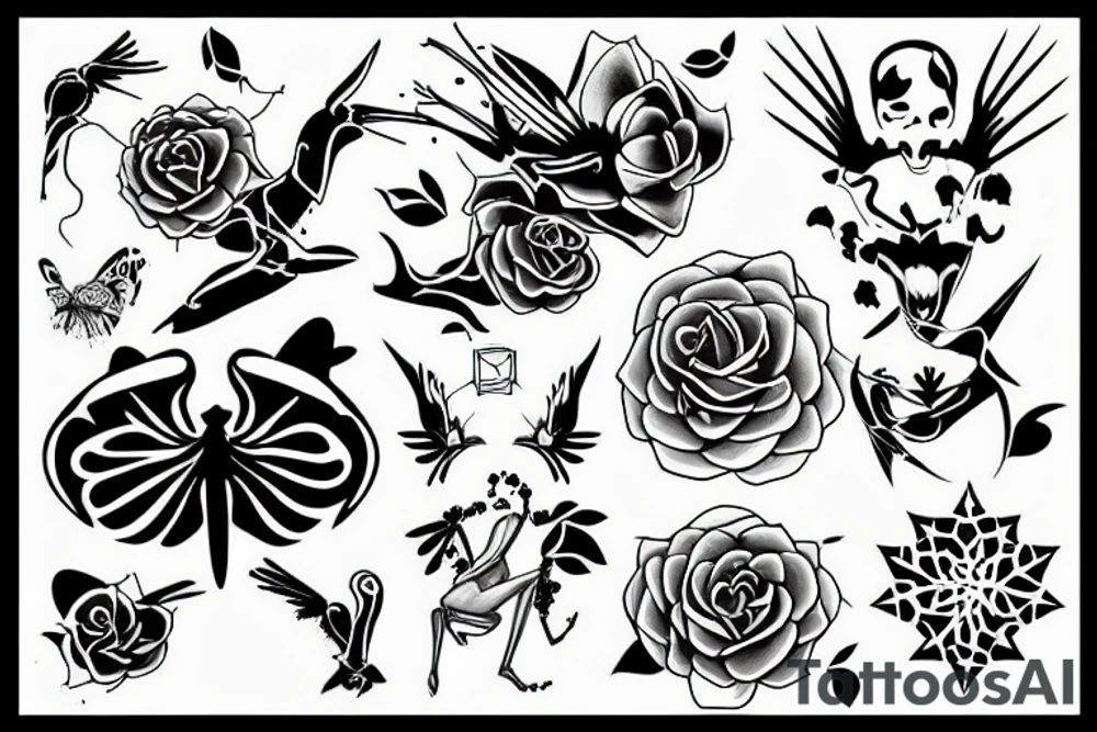 web design tattoo idea