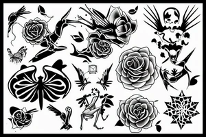 web design tattoo idea