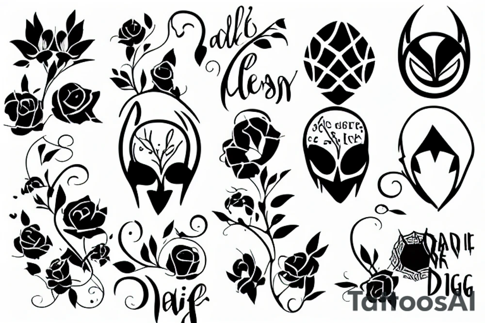 web design tattoo idea