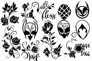 web design tattoo idea