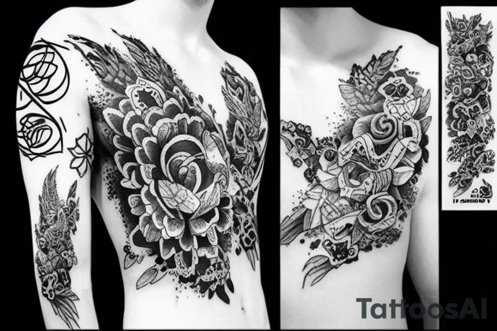 Ukraine freedom tattoo idea