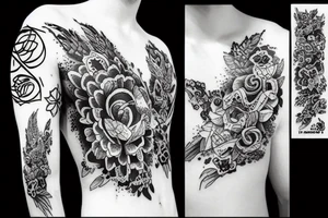 Ukraine freedom tattoo idea