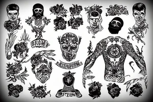 Ukraine freedom tattoo idea