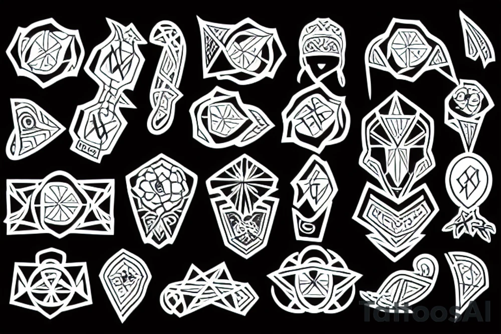 Ukraine freedom tattoo idea