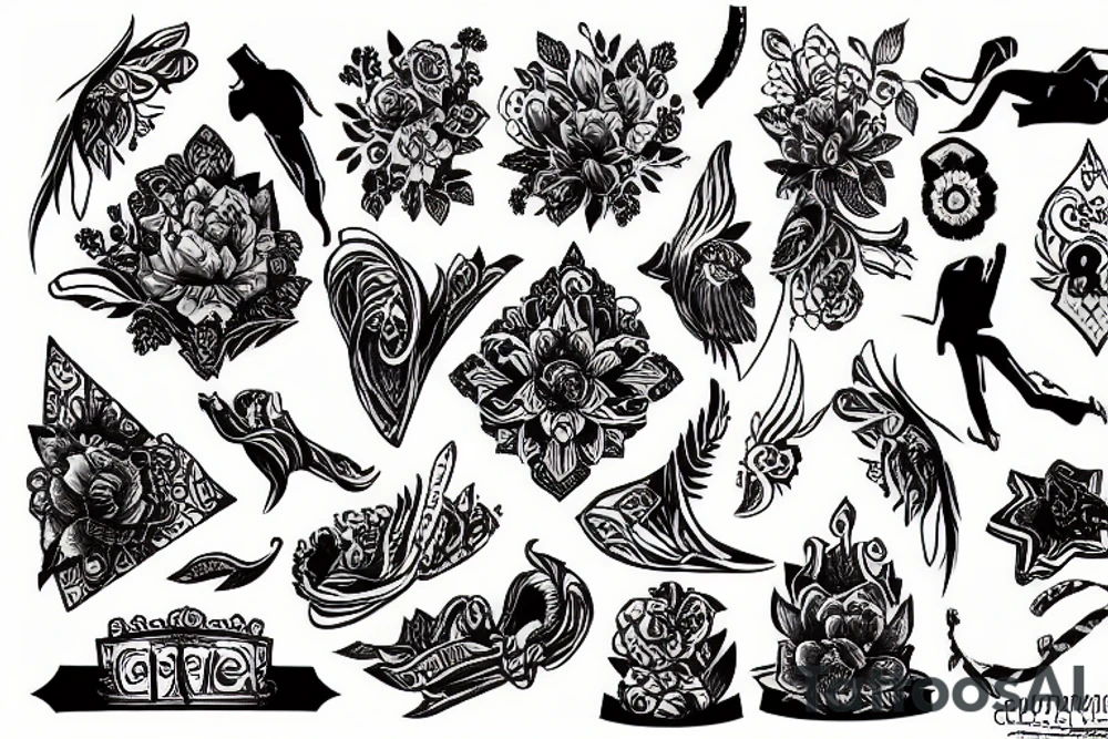 Сквидвард tattoo idea