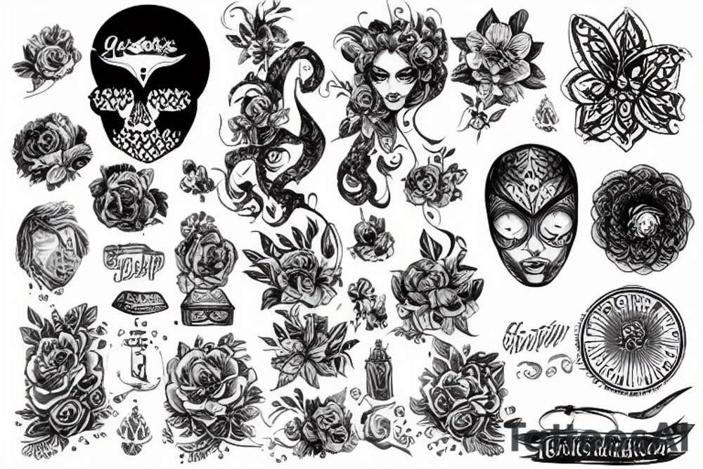 Сквидвард tattoo idea