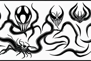 Venom tattoo idea