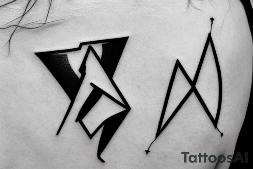 Skrillex logo tattoo idea