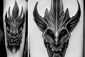Dota 2 phantom lancer tattoo idea