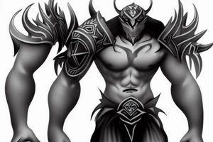 Dota 2 phantom lancer tattoo idea