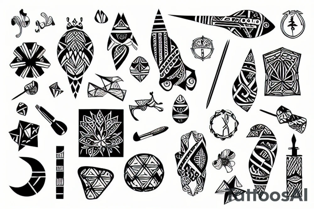 Scandinavian tattoo idea