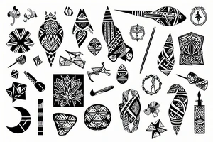 Scandinavian tattoo idea