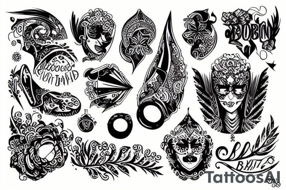 символ стаи tattoo idea