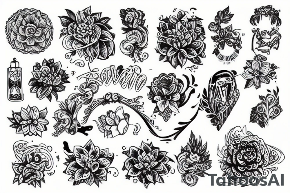 символ стаи tattoo idea