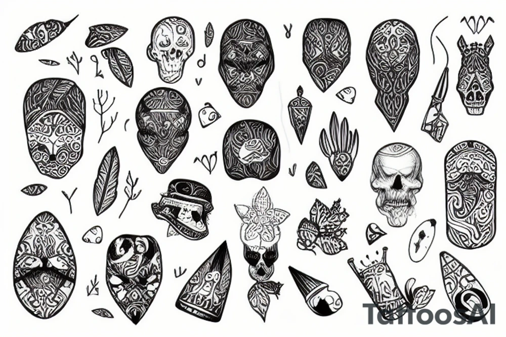 Scandinavian tattoo idea