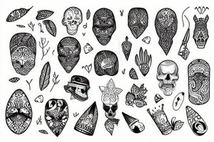 Scandinavian tattoo idea