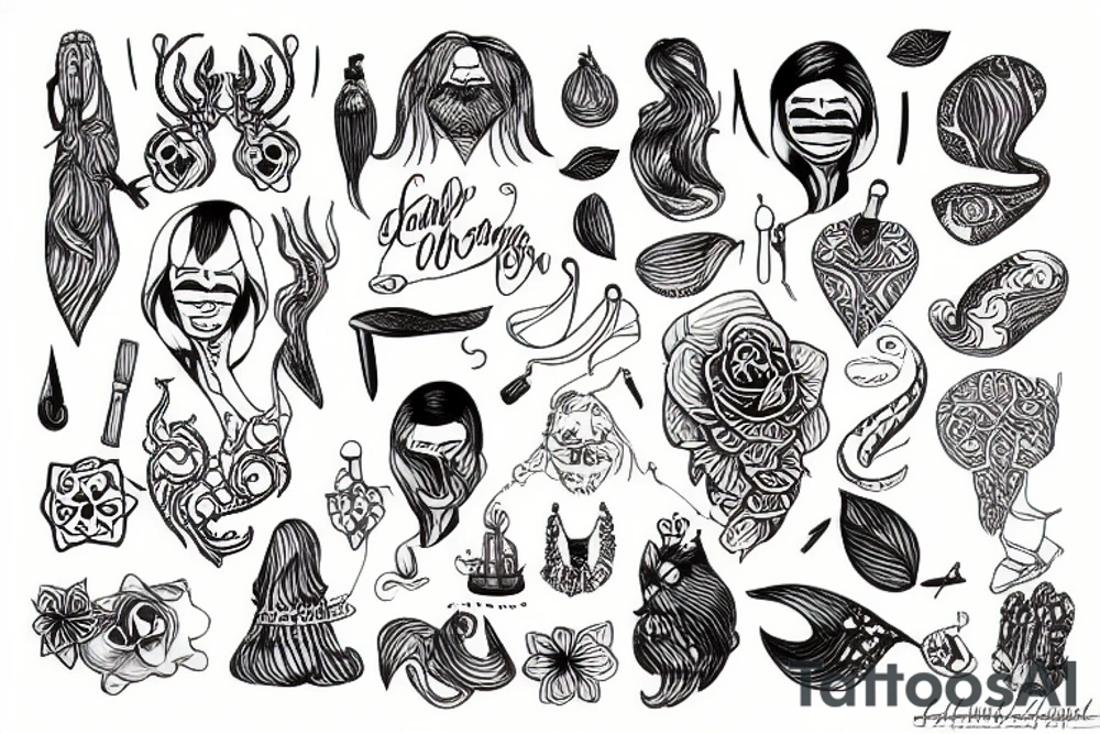 Scandinavian tattoo idea