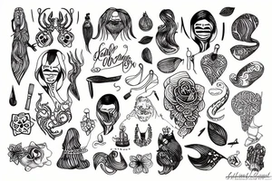 Scandinavian tattoo idea