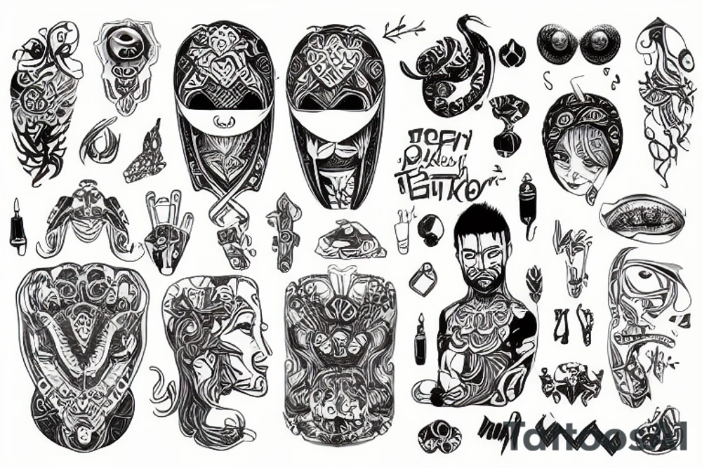 Yandex practicum tattoo idea
