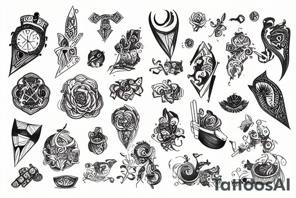 Yandex practicum tattoo idea