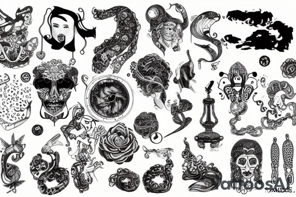 Yandex practicum tattoo idea