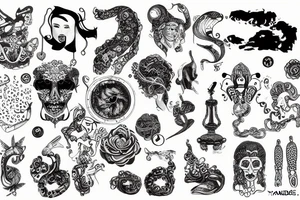 Yandex practicum tattoo idea