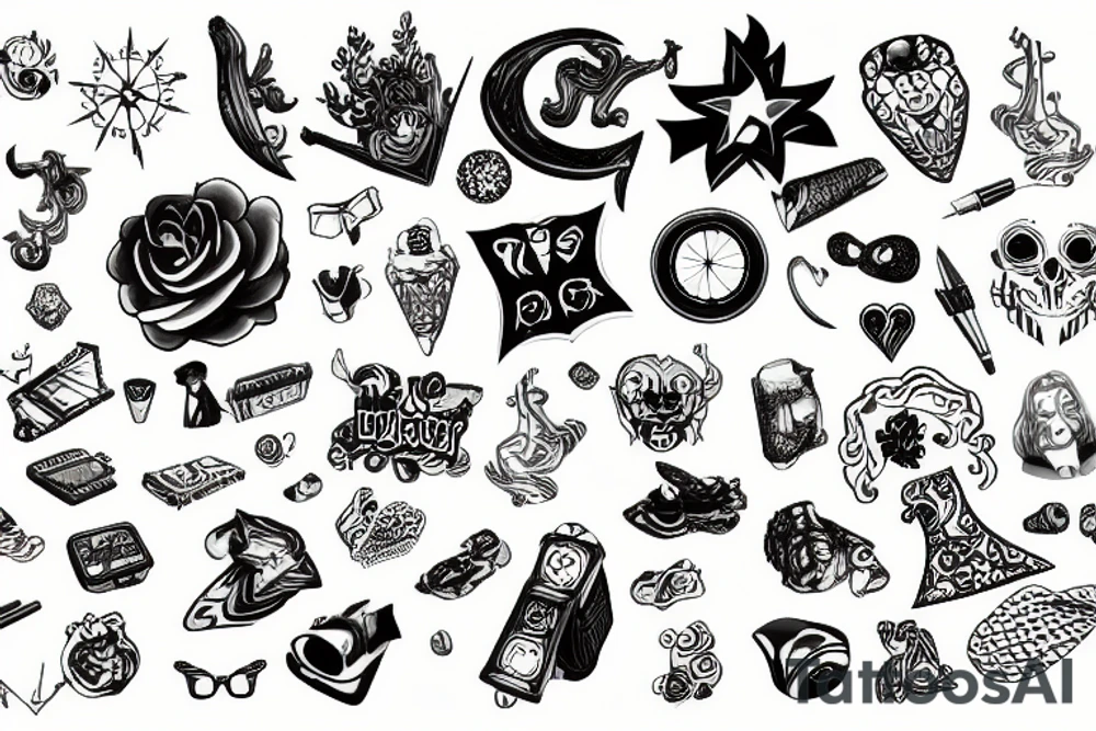 Yandex practicum tattoo idea