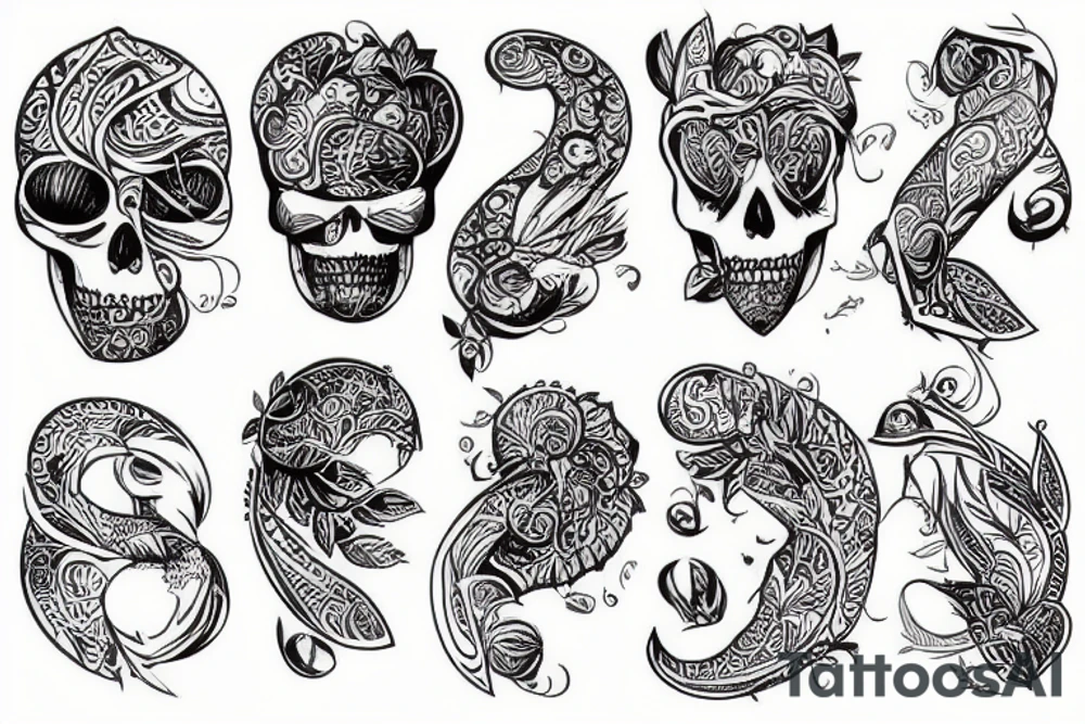 Очко большое tattoo idea