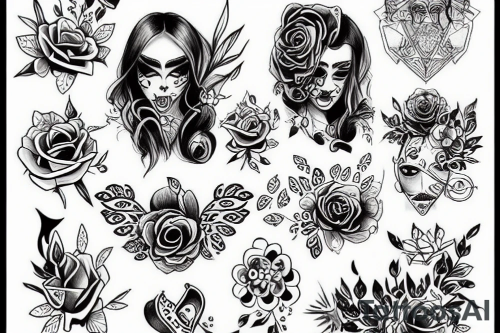 сдохнуть хочется tattoo idea
