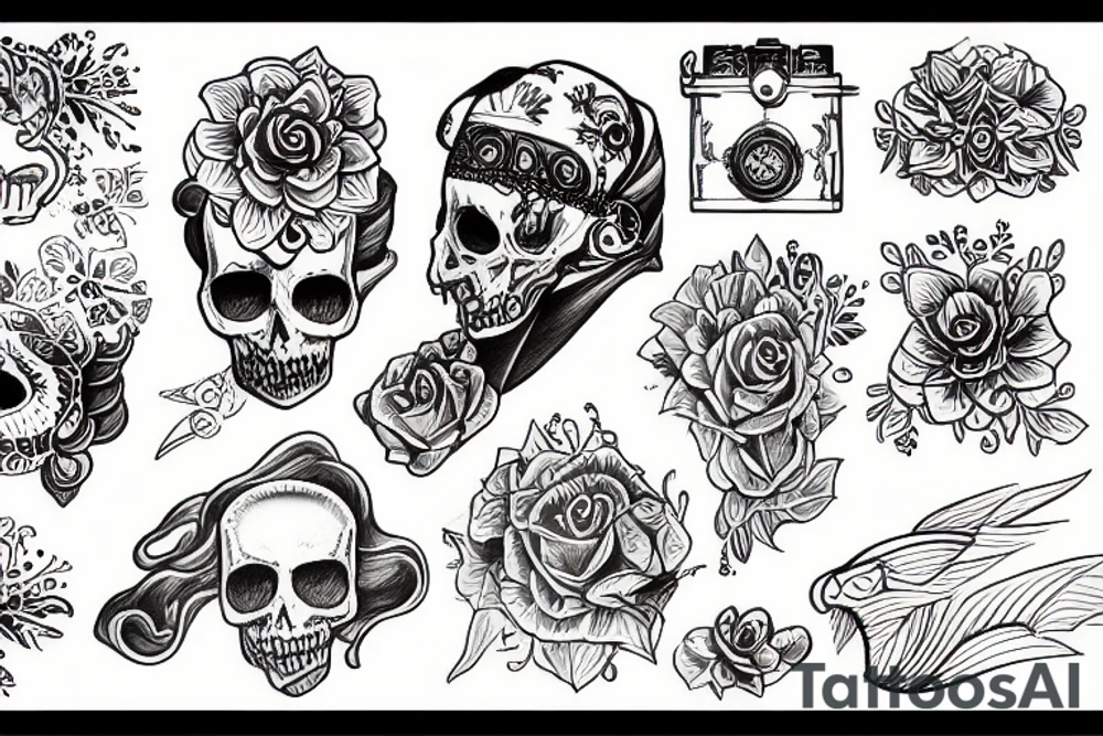 Волк tattoo idea