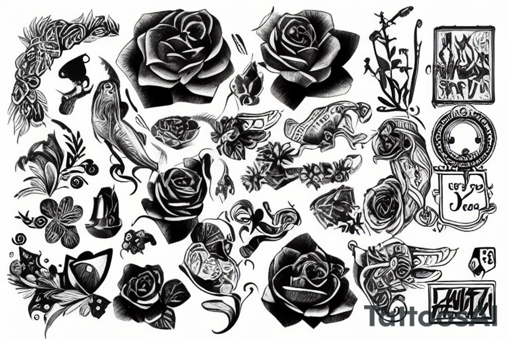 Волк tattoo idea