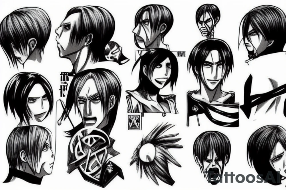 attack on titan tattoo idea