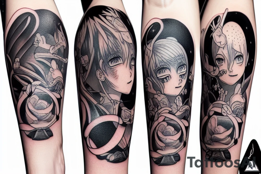 Per aspera ad astra tattoo idea