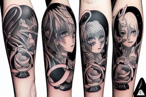 Per aspera ad astra tattoo idea