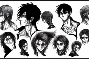 eren yeager tattoo idea