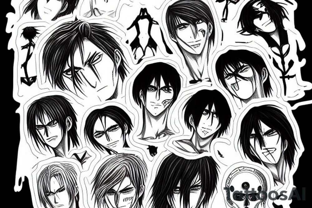 eren yeager tattoo idea
