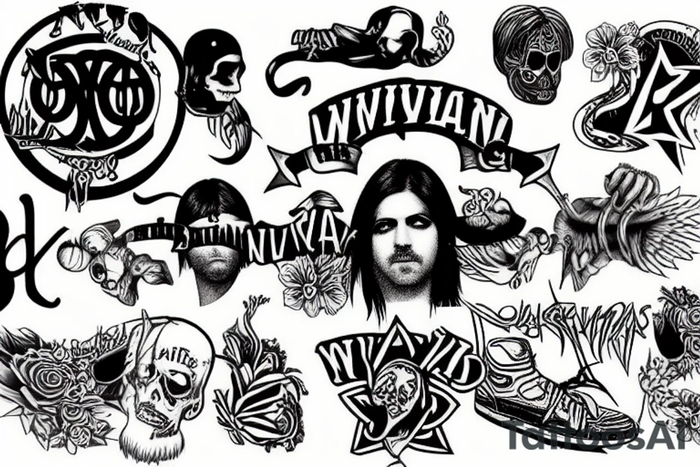 nirvana tattoo idea