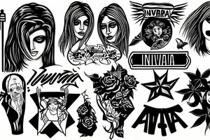 nirvana tattoo idea