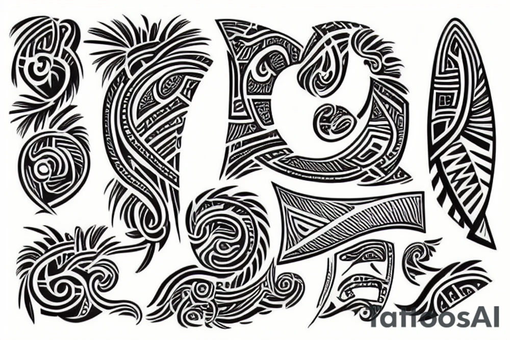 Polynesia tattoo idea