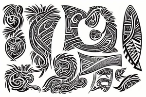 Polynesia tattoo idea