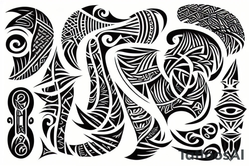 Polynesia tattoo idea